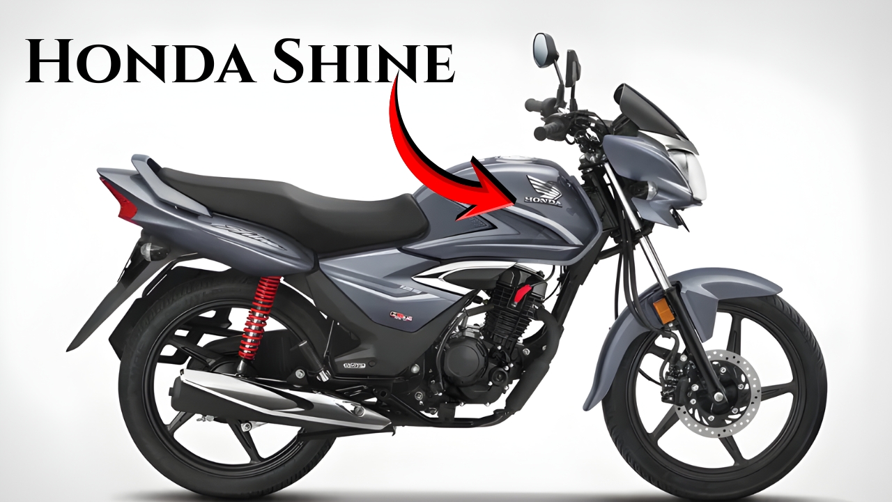 Honda Shine